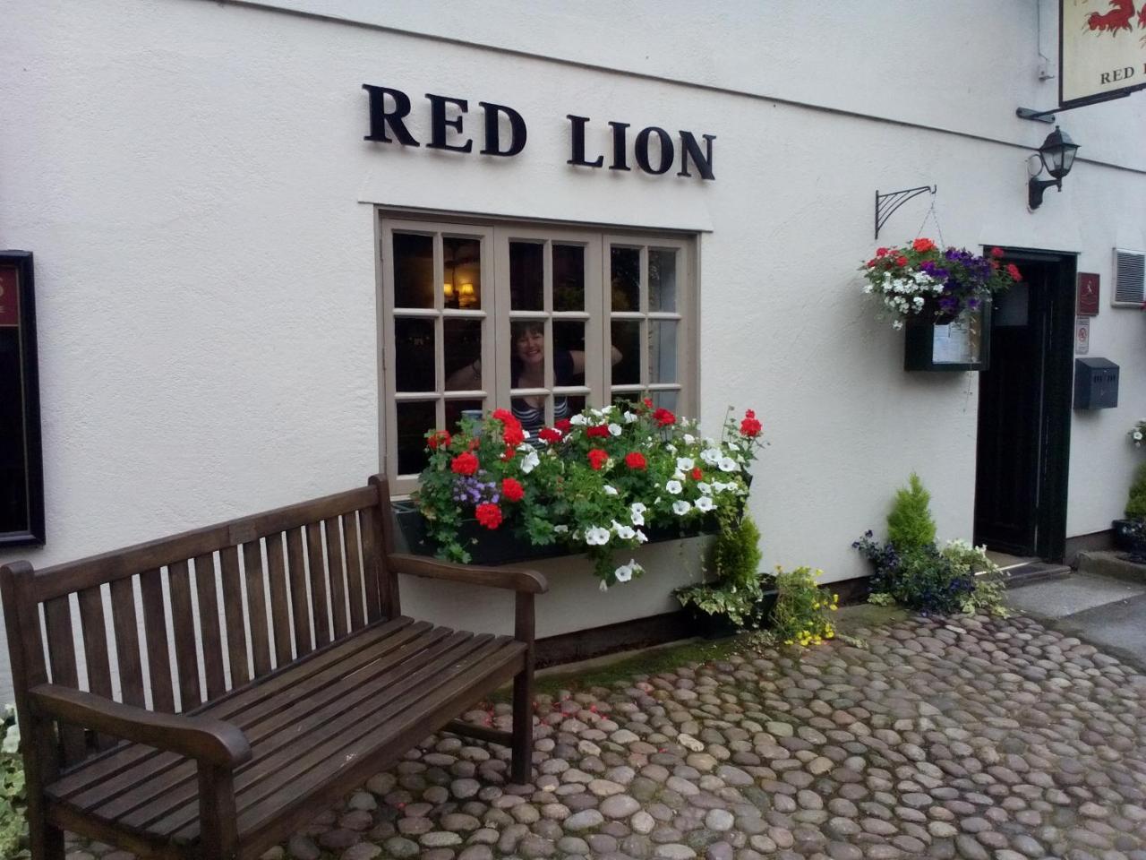 Red Lion Inn Little Budworth Esterno foto
